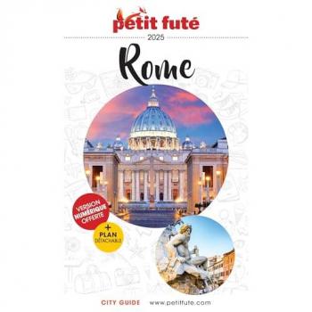 Guide Rome 2025 Petit Futé (Broché)