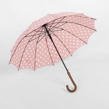 Parapluie à Poignée Incurvée 16 Os