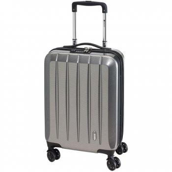 CHECK.IN London 2.0 50 cm Orange 4‑Rollen Trolley – Handgepäcks­ausstattung