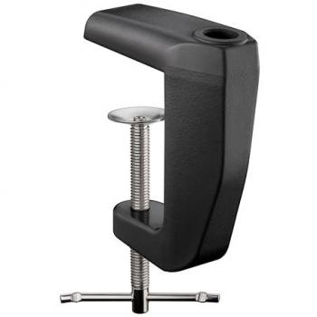 GOOBAY Adjustable Table Clamp for Magnifying Lamps