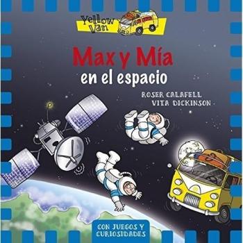 Max y mia en el espacio