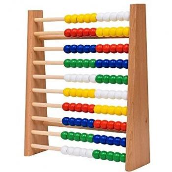 Boulier éducatif GOKI – 100 boules, enfants dès 4 ans