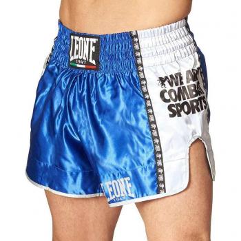 LEONE Panta Thai Training AB760 Blu M (Boxe)
