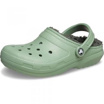 Crocs Verde Lined Clog para Mujer