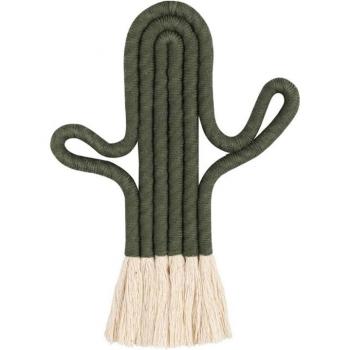 Macrame Cactus Tapestry