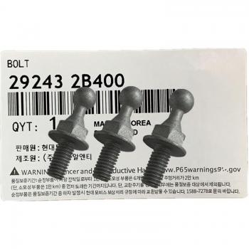 Engine cover mounting bolt for Hyundai Elantra AD