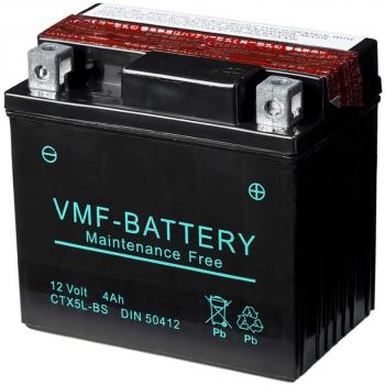 Batterie 12 V 4 Ah YTX5L‑BS