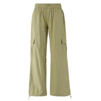 QS Elastica Baggy Hose Oliv – Damen 34