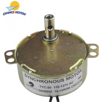 CHANCS TYC-50 110V AC Synchronous Motor