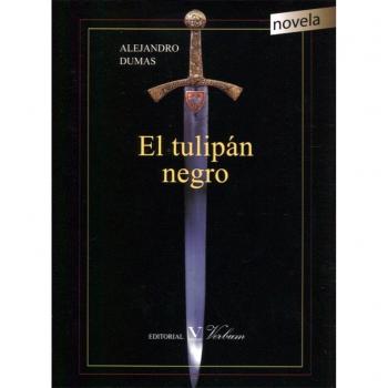 El tulipán negro (Tapa blanda).