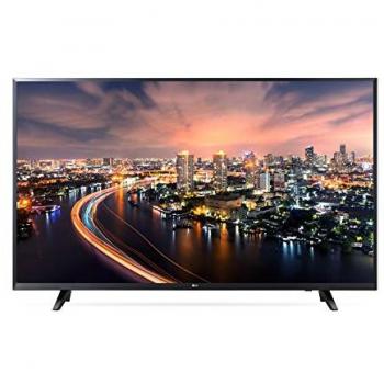 LG 49UJ620V: 49 Smart LED‑TV mit 4K UHD (schwarz)
