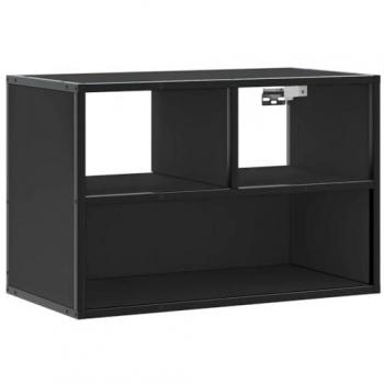 VidaXL Black TV Cabinet Stand