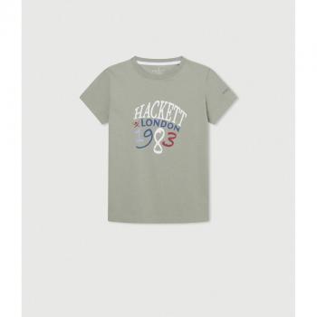 Camiseta Hackett London con Estampado 1983