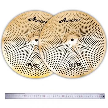 Arborea 14 Gold-Plated Mute Cymbal