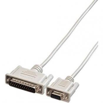 Roline Cable Serial 3m DB9 F