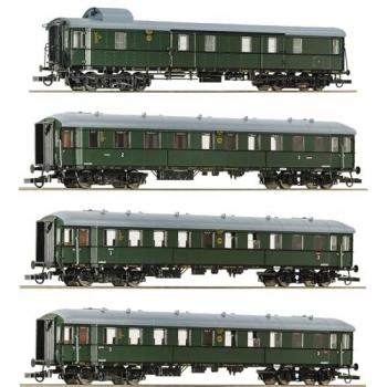 Roco H0 Train de Tradition Zwickau