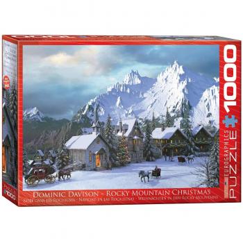 Rocky Mountain Christmas Puzzle by EuroGraphics