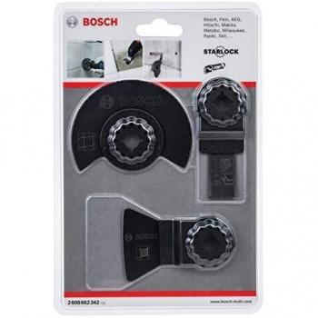 Bosch 2608662342 Starlock Tile Ceramic Multi Tool Blade Set 3pc