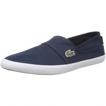 Lacoste Marice BL 2 Cam Baskets Homme, Bleu