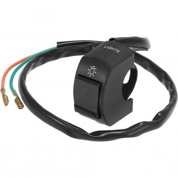 Scooter Headlight Toggle Switch 12V 7/8
