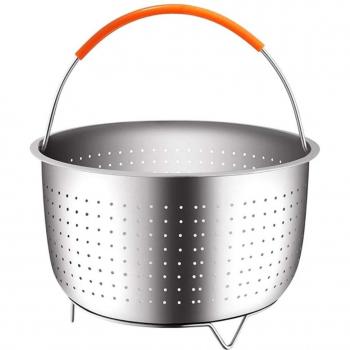 Stoommandje van 304 Roestvrij Staal voor 3/6/8 Qt Instant Pot