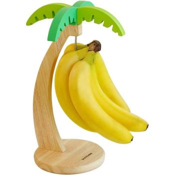 Countertop Banana Holder – Premium Stainless Steel Tree