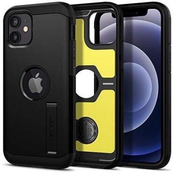Spigen Tough Armor Shield Case for iPhone 12 Mini 2020 – Dark Black
