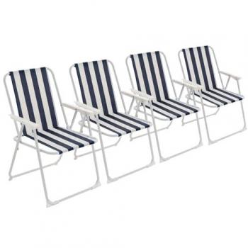 Folding Metal Beach Chairs