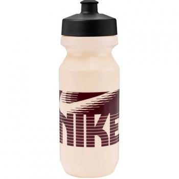 Bidón de agua Nike Big Mouth 2.0 22 oz rosa y negro