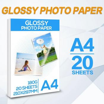 Papel Fotográfico A4 Magnetico de Alta Calidad