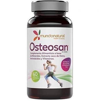 Mundo Natural Osteosan 60 Cap 973 Nmg