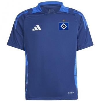 Adidas Kinder T-Shirt Hamburger SV Blau