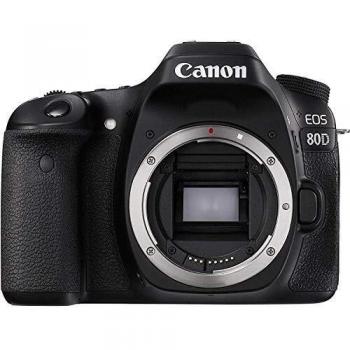 Canon 80D Cuerpo Negro – Perfecto Usado