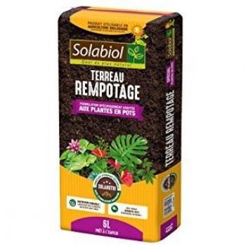 Terreau Rempotage 6L Solabiol