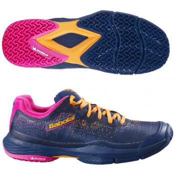 Babolat Jet Ritma Dames bleu insignia roseberry 2024