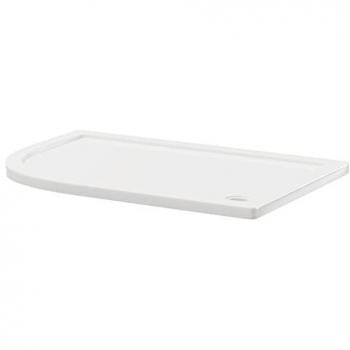 Left Hand Offset Quadrant Shower Tray 1200mm x 800mm x 40mm