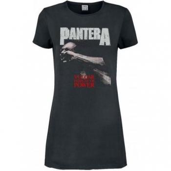 Amplified Ladies Vulgar Display Of Power Pantera T-Shirt Dress XXL