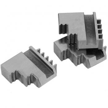 Mâchoires métal pour mandrin K11-80, 3 pièces, auto-centrage