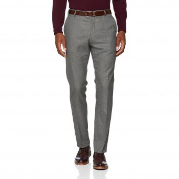 Pantalones de Traje SELECTED HOMME Slhslim-mylologan, Gris (Light Grey Melange), Talla 44