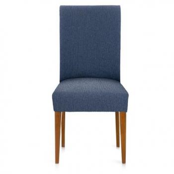 Housse de Chaise Eysa TROYA Saphir 50 x 55 x 50 cm 2 Unités