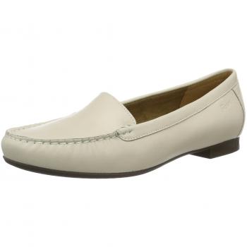 Sioux Damen Zilly Mokassin, Elfenbein (Shell), 42 EU