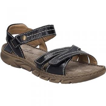 Damen Sandale Brenda 06 in Schwarz von Josef Seibel