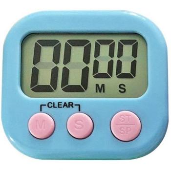 Timer für Kochen und Backen mit großem Display und Magnet