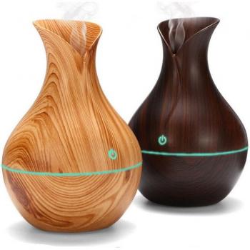 Aromaside: Difusor USB y Purificador de Vapor