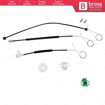 Bross BWR442 Electric Window Regulator Kit for Skoda Octavia 1U MK1