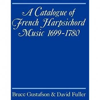 A Catalogue of French Harpsichord Music, 1699-1780