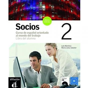 SOCIOS 2, NUEVA EDICIÓN. LIBRO DEL ALUMNO + CD