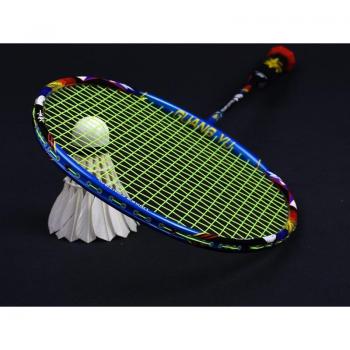 2022 8U Lightweight Carbon Fiber Badminton Racket for Outdoor Use