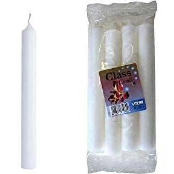 Bianca Candela Stearica 150 mm, 4 unità – EAN 8026871810809