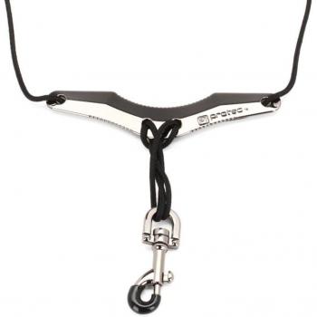 Protec LC310M Saxophon-Halsband Leder 22 Metallverschluss